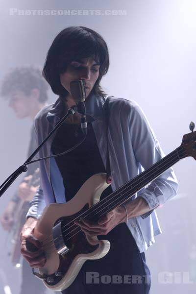 TEMPLES - 2017-09-06 - PARIS - La Cigale - James Edward Bagshaw - Thomas Edward James Walmsley